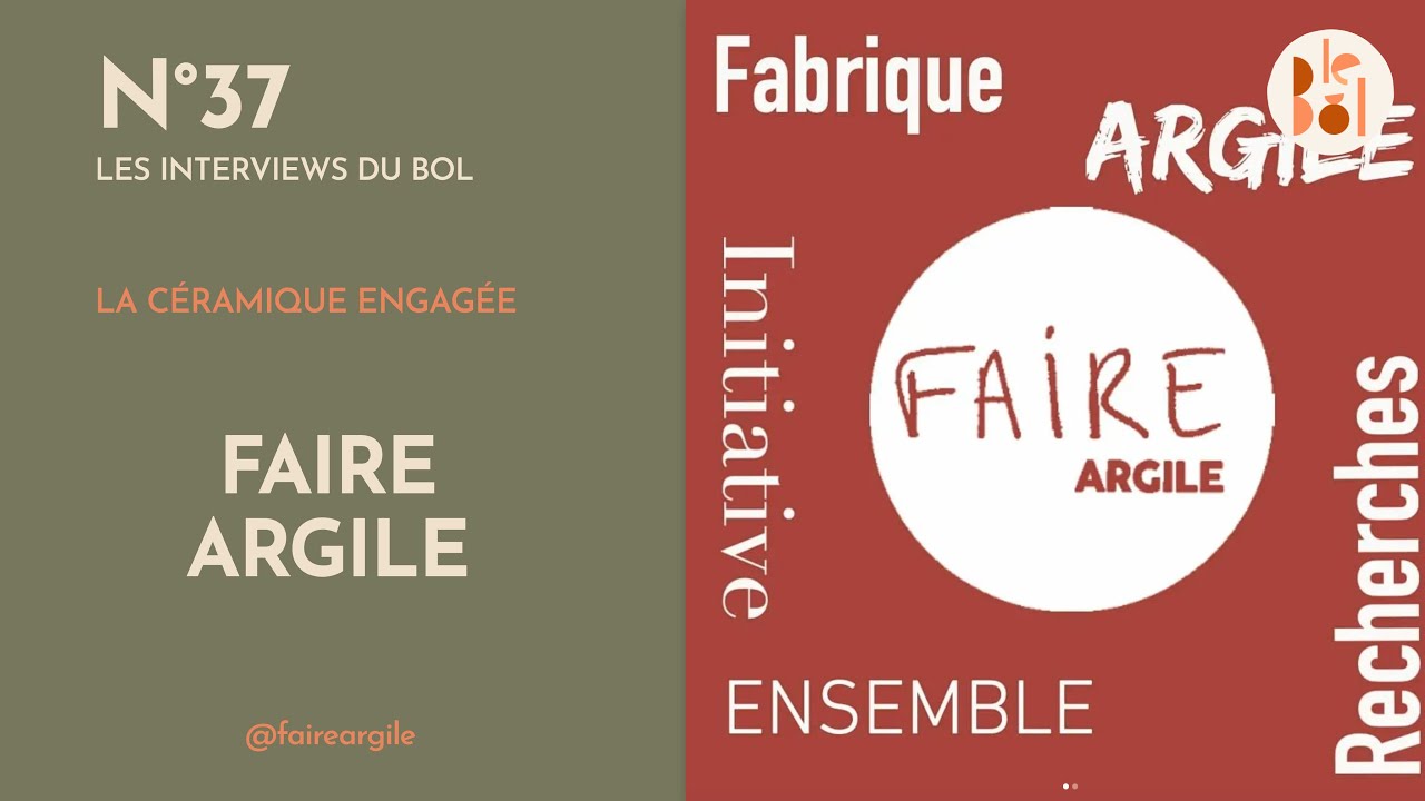Faire Argile - La céramique engagée