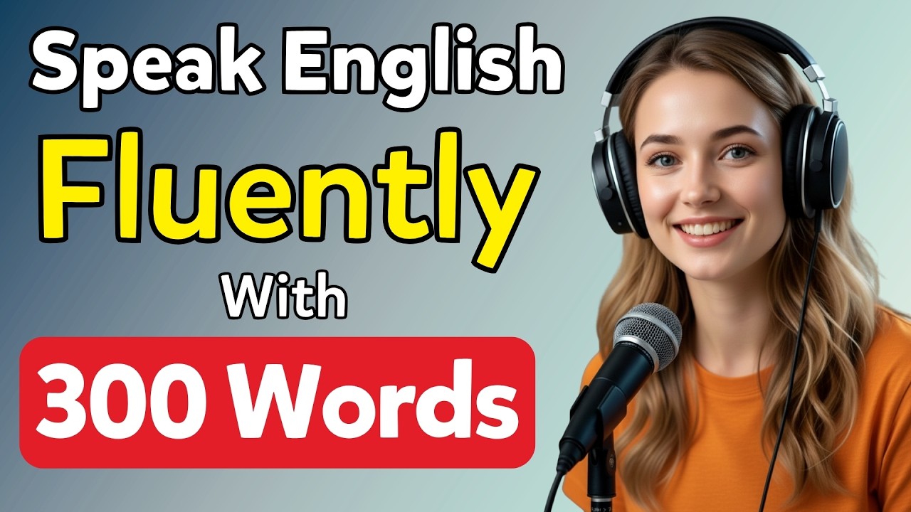This 300-Word Secret Will Make You Speak Fluent English, GUARANTEED!