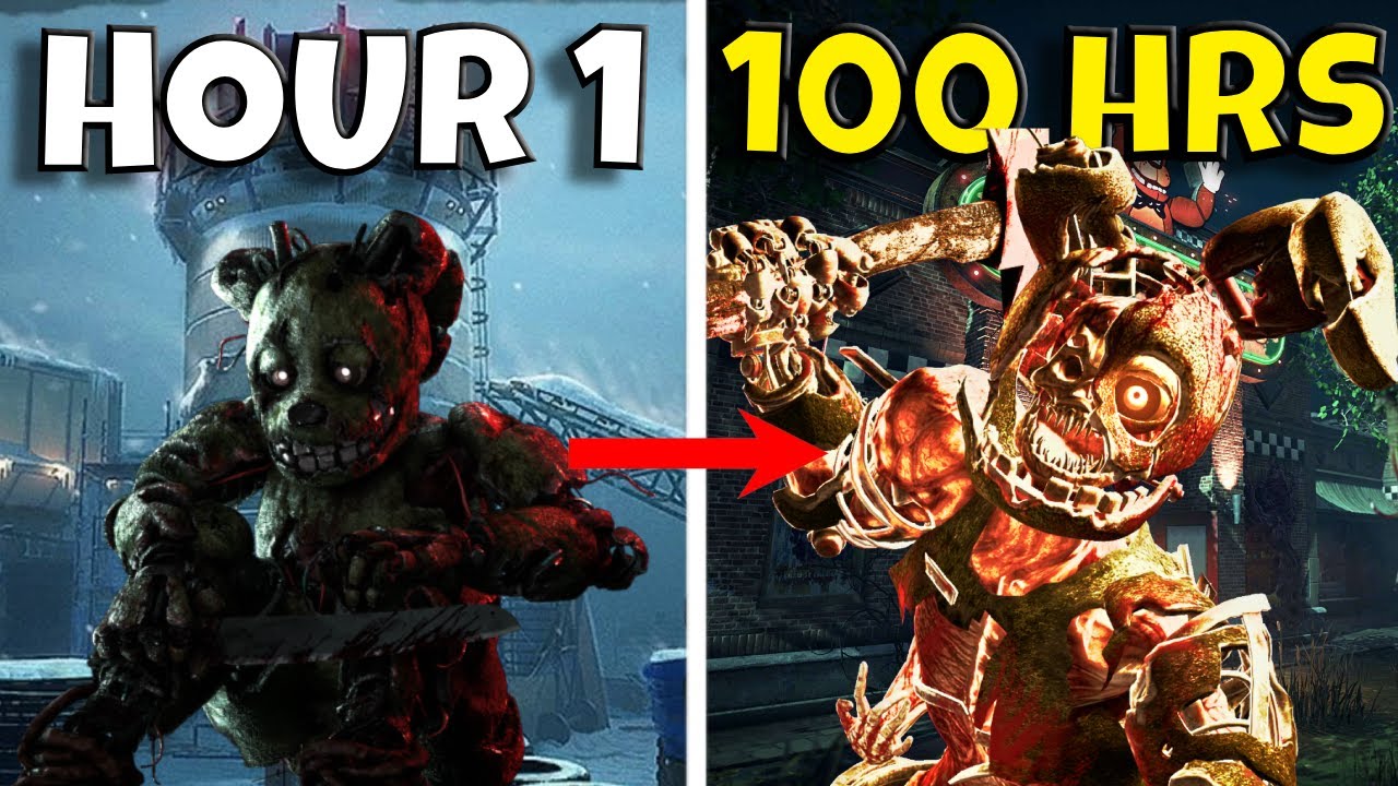 Я наиграл 100 часов в Springtrap, вот чему я научился