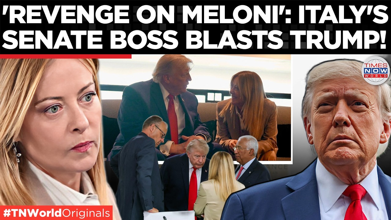 MELONI VS TRUMP: 'Revenge on the Italian PM', Italy Furious After Trump's 'Begging' Comment at G7