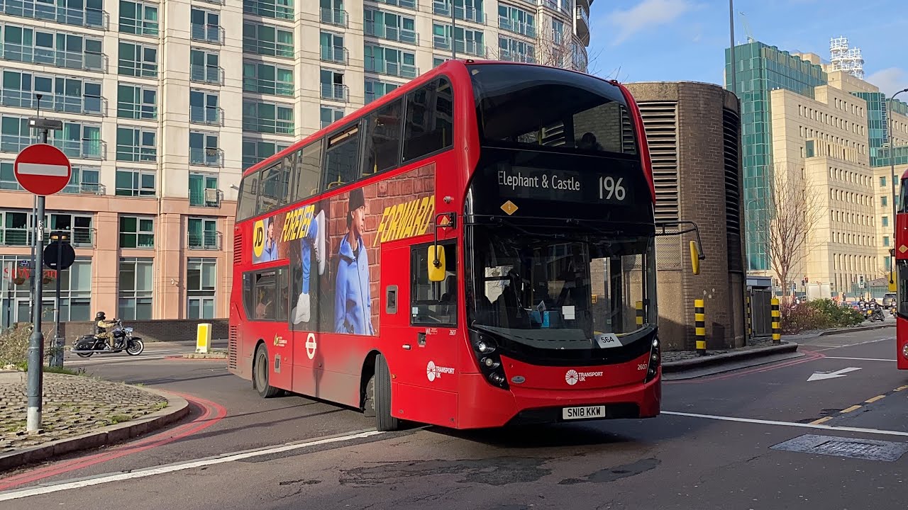 London Bus Observations at: Vauxhall Bus Station - 27/1/2024