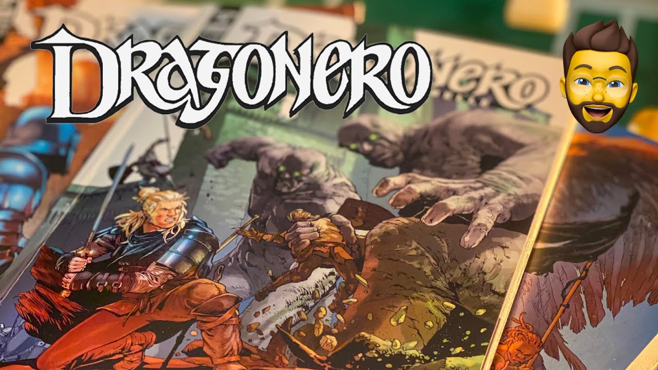 Dragonero Perfettamente Imperfetto. Sergio Bonelli Azzecca un Reboot Rischioso | Lucadeejay #Fumetti