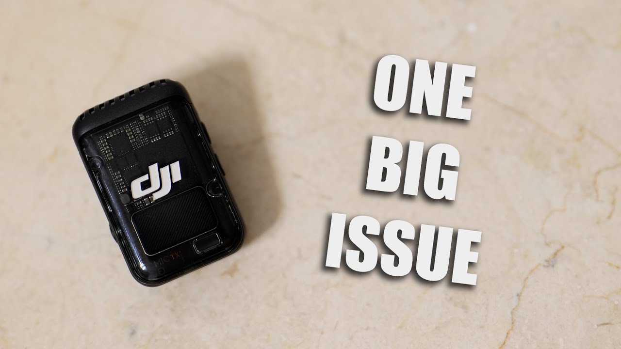 Buying a Single DJI Mic 2 Transmitter? BIG ISSUE