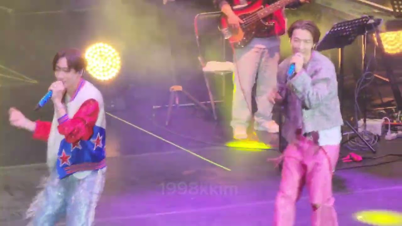 I wanna dance + Oppa Oppa Super junior D&E Delight party en México dia 1