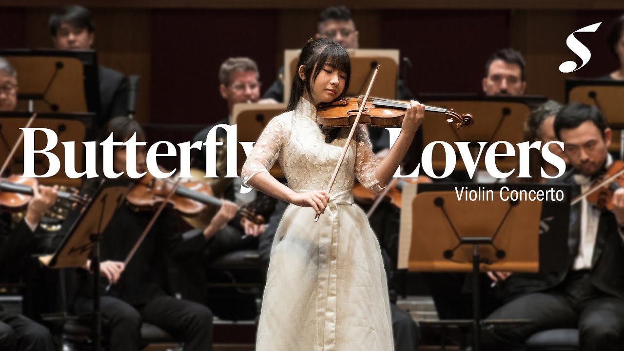 Butterfly Lovers Violin Concerto - First Movement @ChloeChuaviolinist