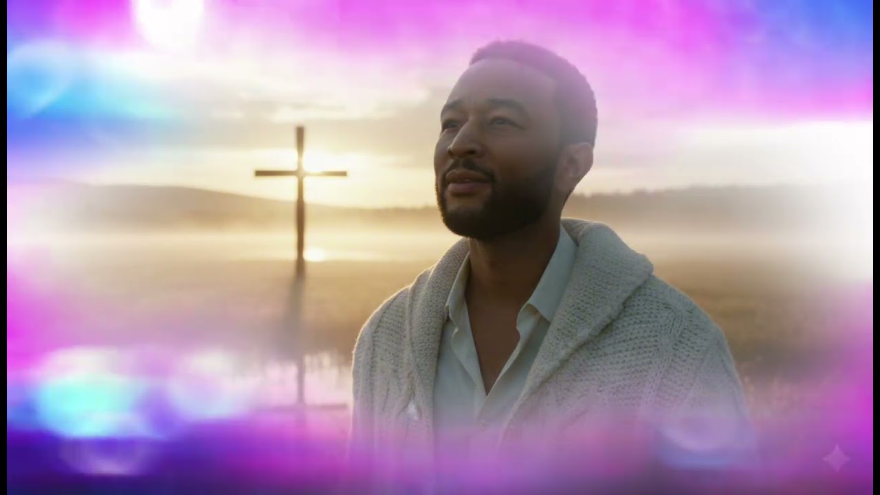 John Legend - You Whispered Peace | Calm & Powerful Gospel Worship