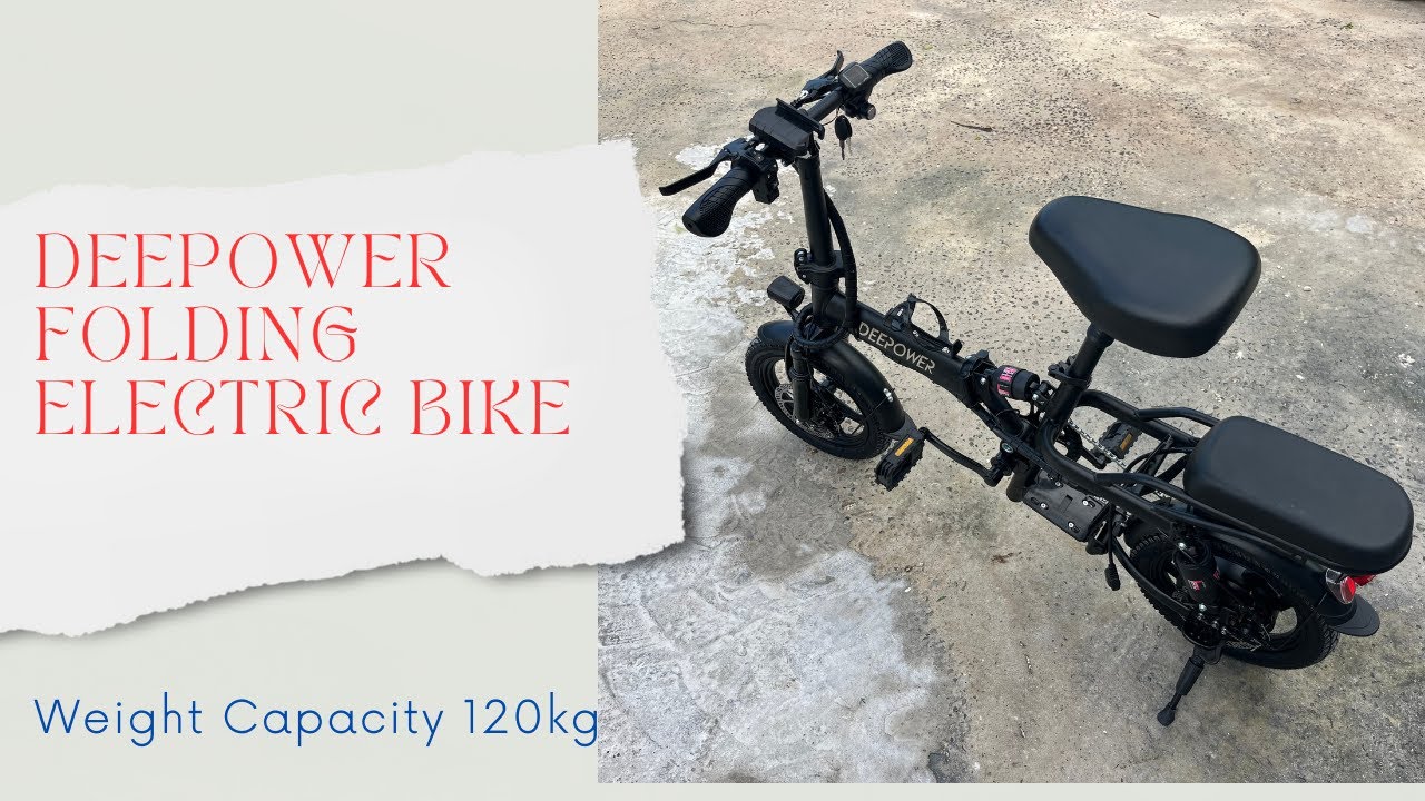 Unboxing the Deepower folding electric bike