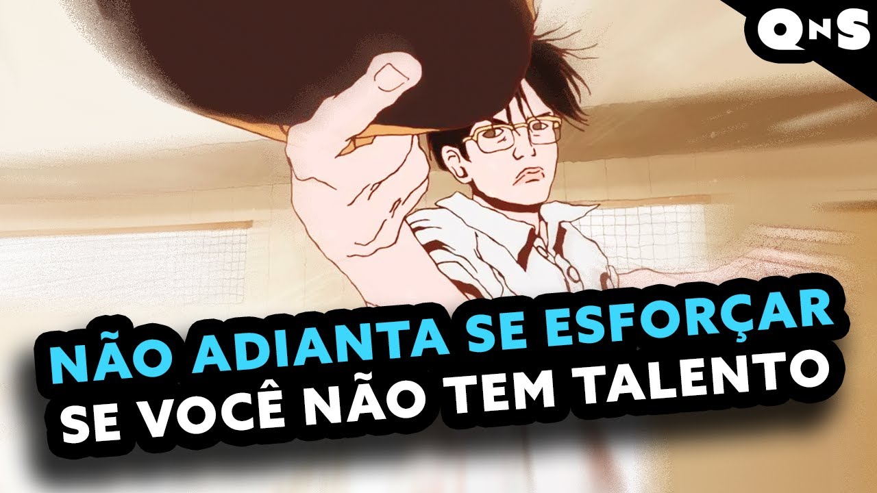 SEJA FELIZ SENDO MEDÍOCRE! O prazer esportivo e a amizade em PING PONG