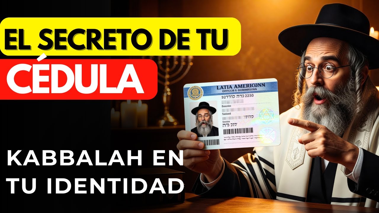 RABINO MILLONARIO REVELA: Suma tu CÉDULA y descubre qué PROVERBIO atrae abundancia a tu vida.