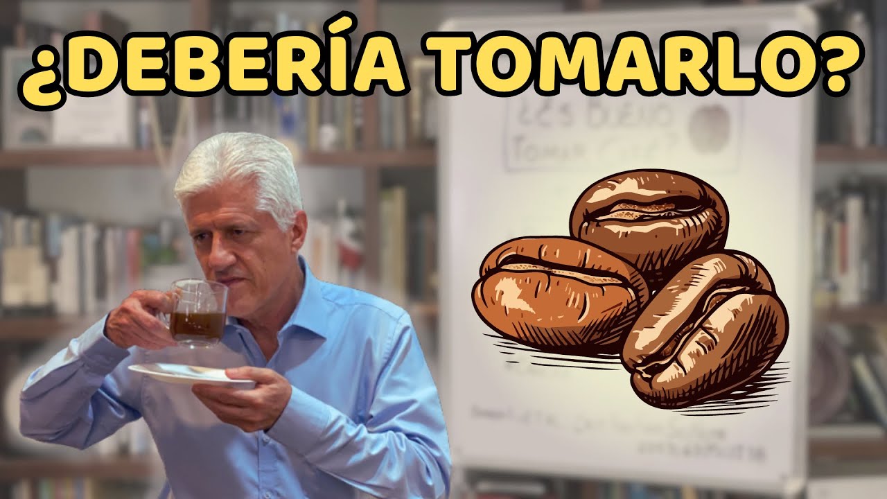 ¿ES BUENO TOMAR CAFÉ? ☕️