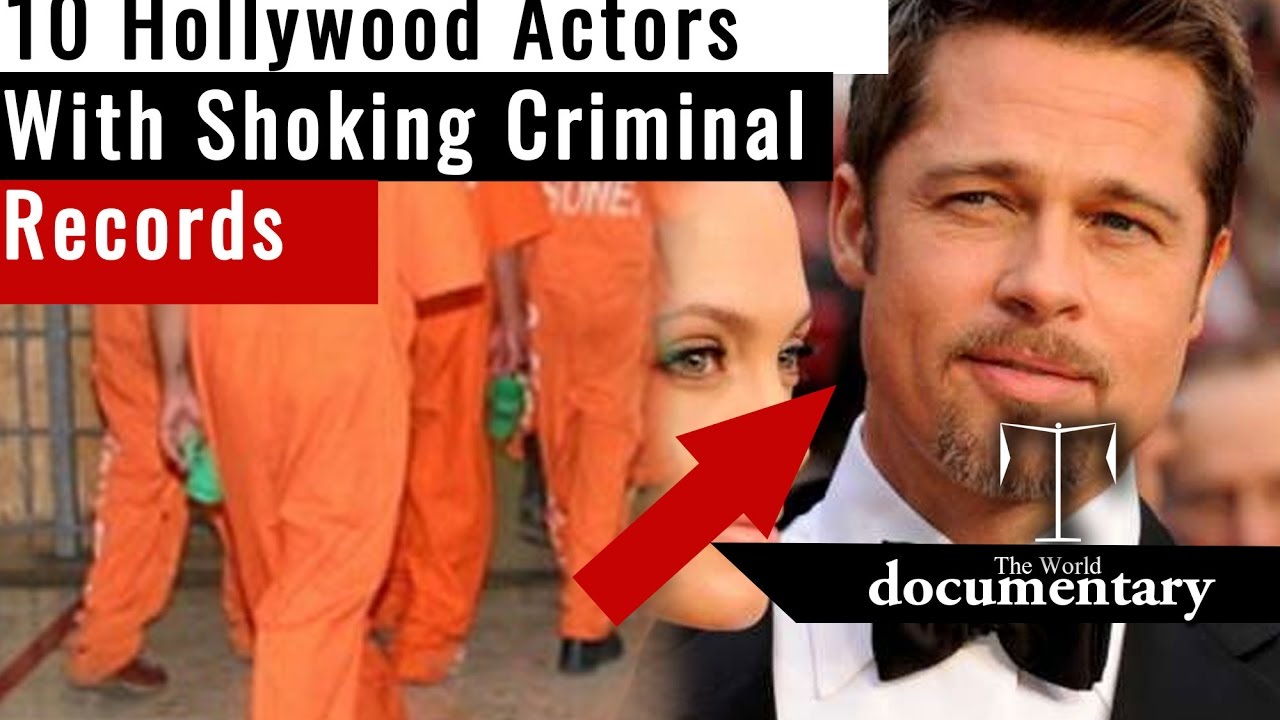 10 Actors who have  Shocking criminal Records!!