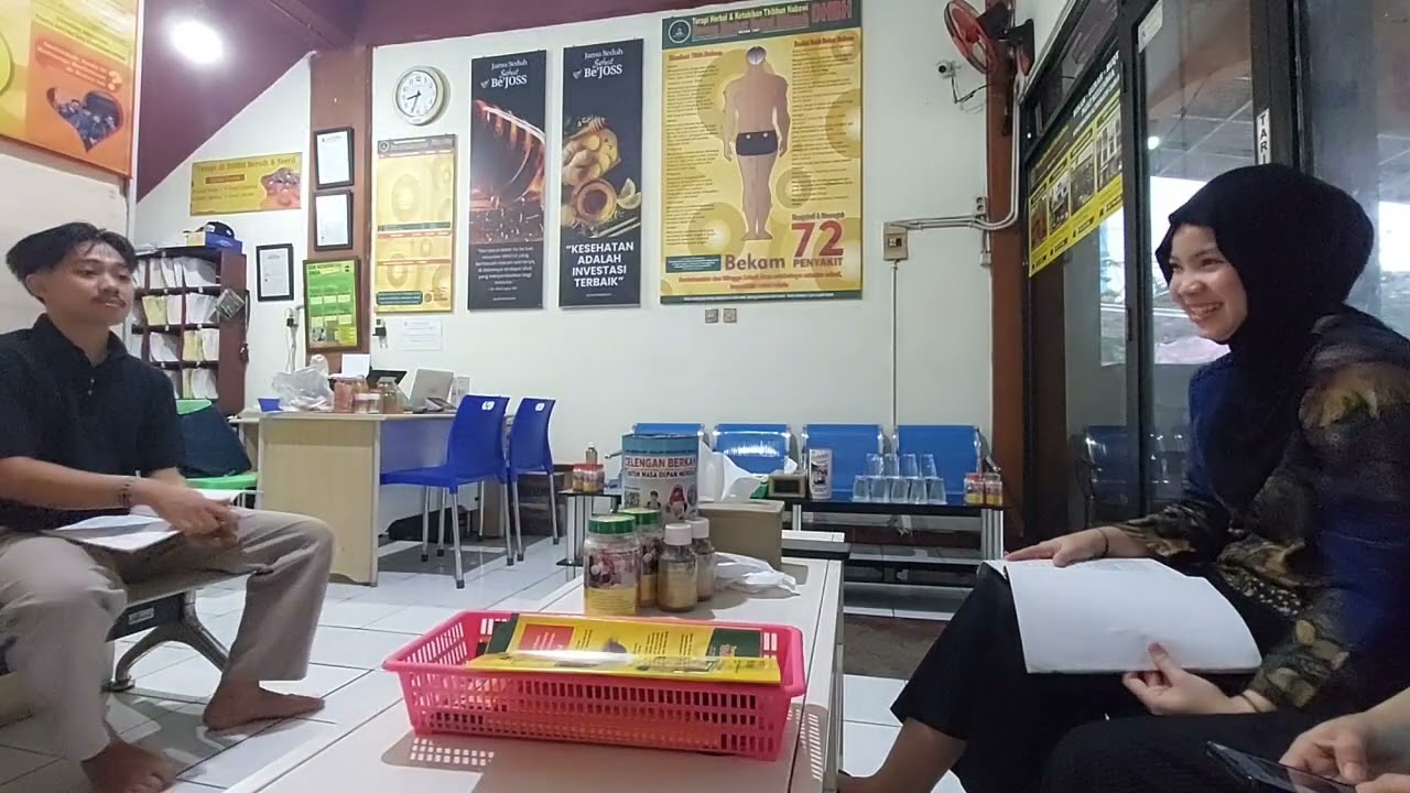 Doa sebelum buka dan mengafal ayat ruqyah di dhbh