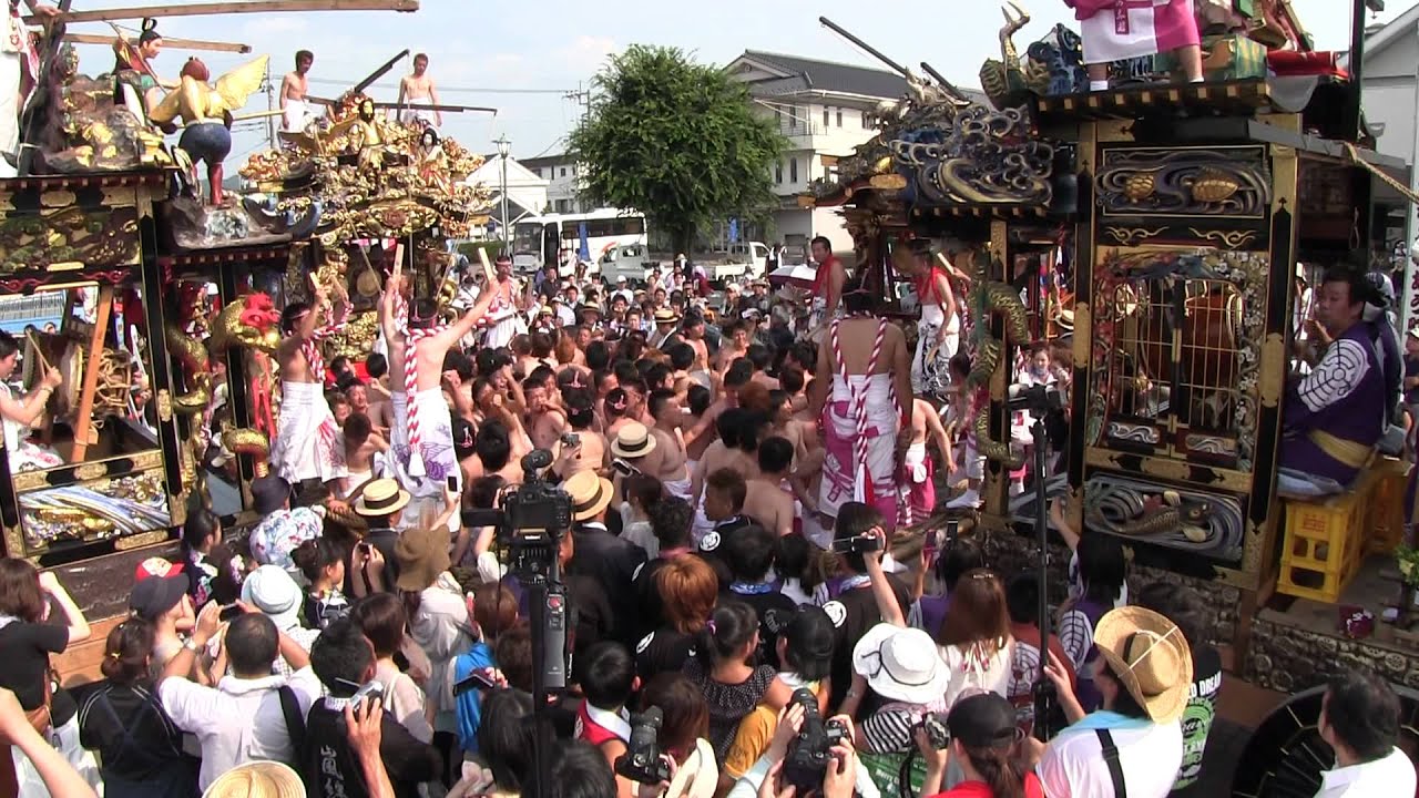 山あげ祭 2012 ブンヌキ