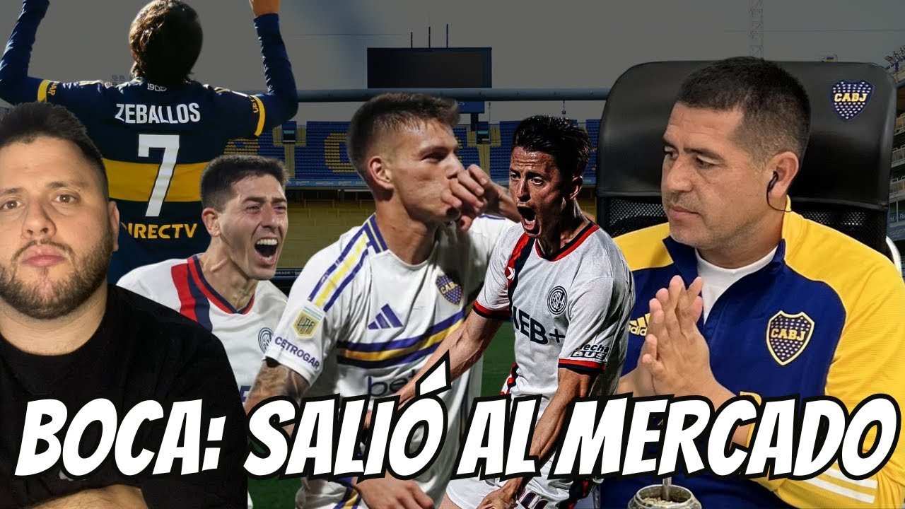🔥 Boca en NEGOCIACIONES PICANTES: ¿Se van Zenón y Zeballos? ¡Cuello y Hernández al Rojo Vivo!