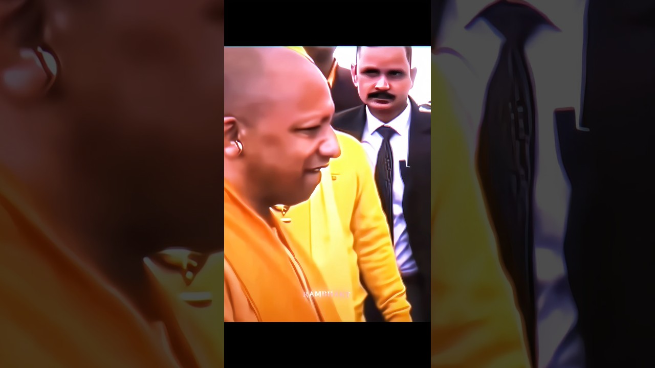 yogi ji fearless 🔥🥱#yogiadityanath #upcm