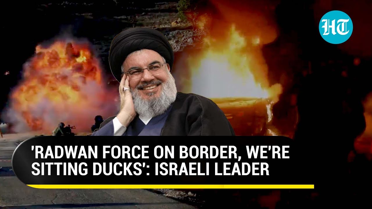 'Sitting Ducks': Israeli Leader Lashes Own Troops As Hezbollah 'Ready For War With Radwan Force'