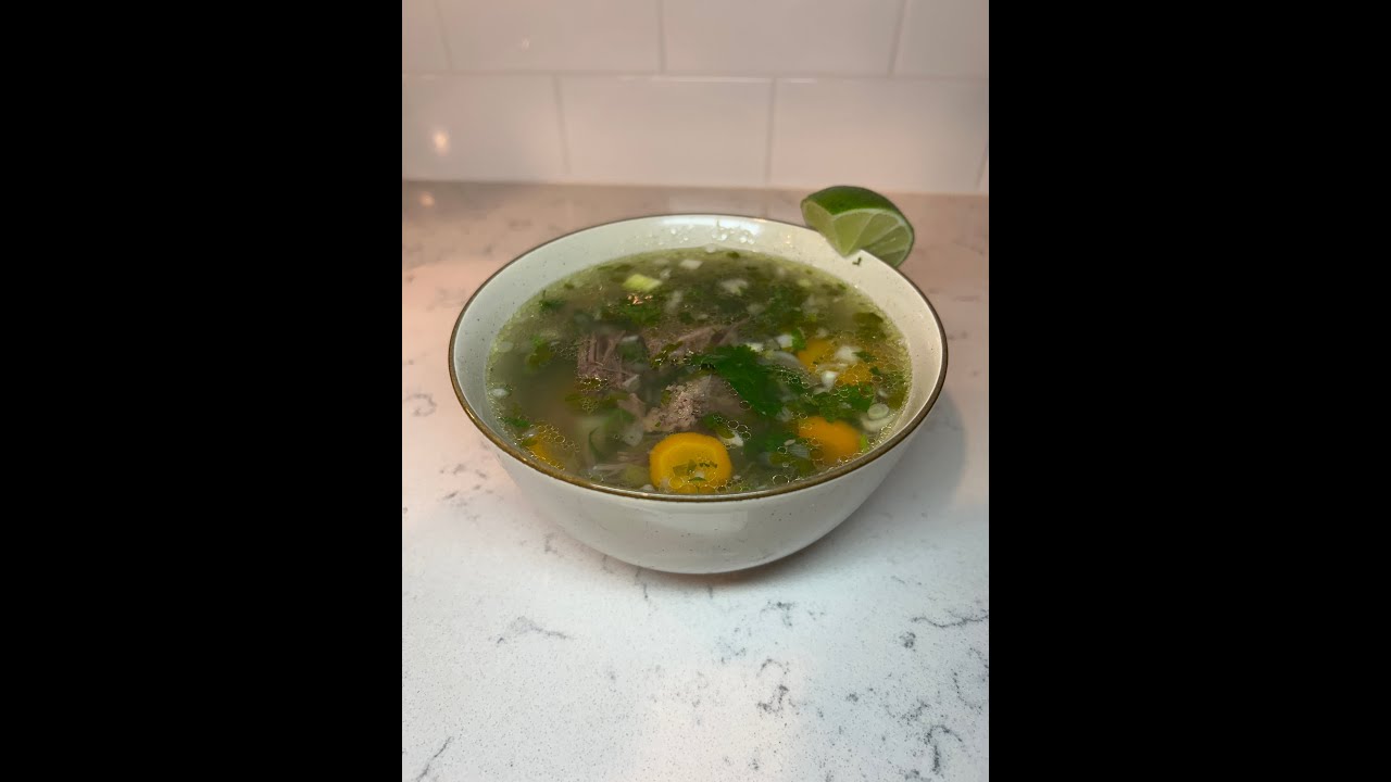Episode 1 | Caldo de Costilla — Colombian Comfort in a Bowl