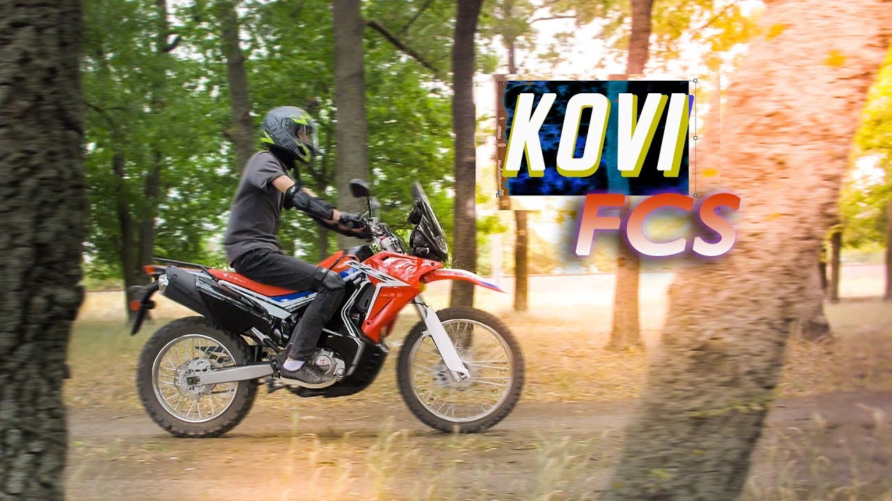 Kovi FCS250: видеообзор от mot-o.com