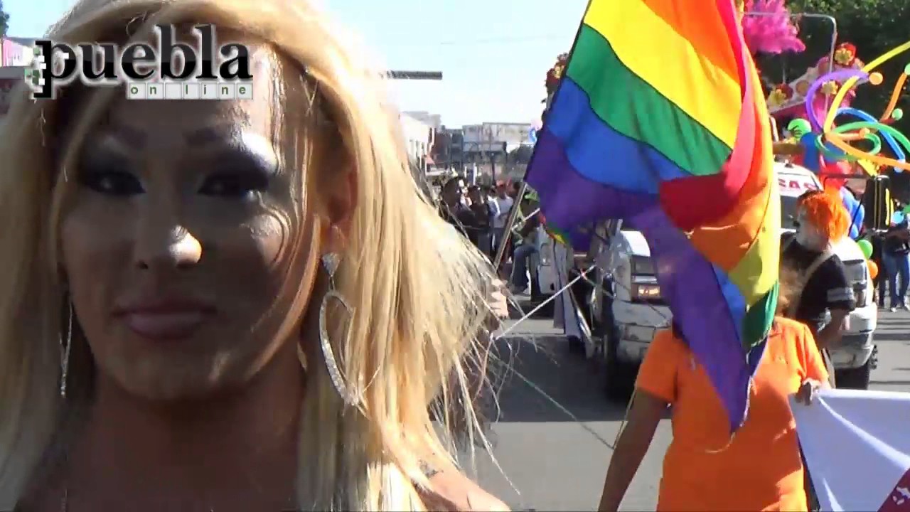 Marcha del Orgullo Gay Puebla 2017
