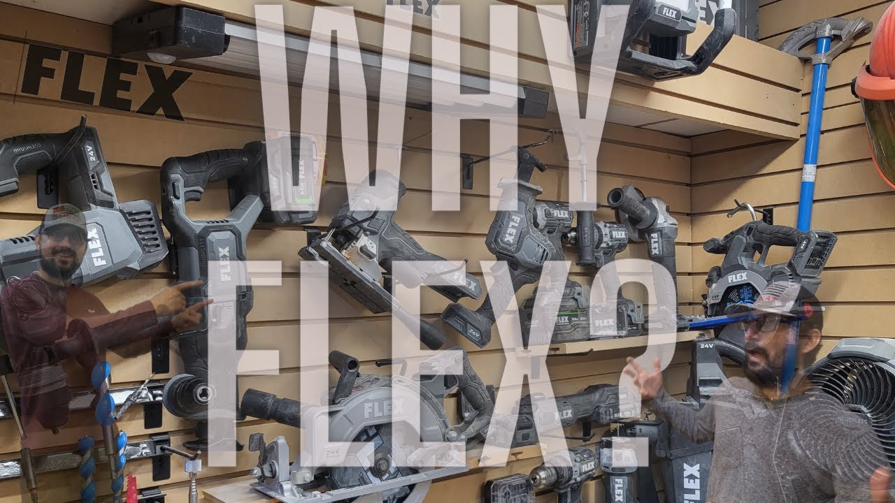 Milwaukee, DeWalt или Flex &mdash; ЛУЧШЕ ВСЕГО? НЕТ? ТОГДА ПОЧЕМУ FLEX?