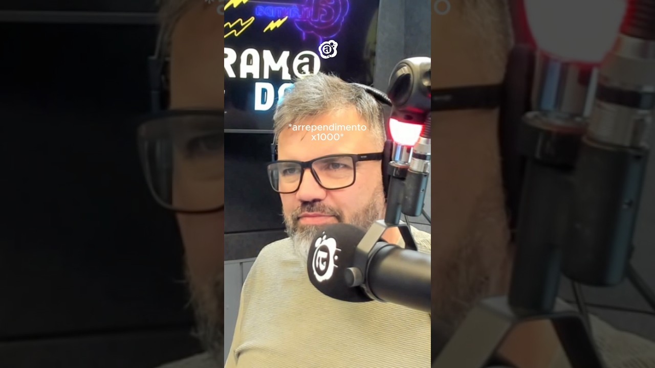 C&eacute;sar Tralha e sua PEQUENA participa&ccedil;&atilde;o no #desprogramados 😂 #meme #shorts #meme #atlantidasc