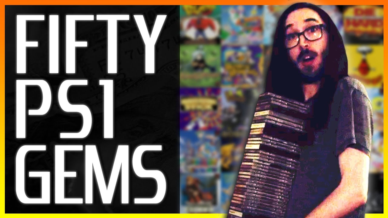 50 PS1 hidden gems you NEED TO PLAY!