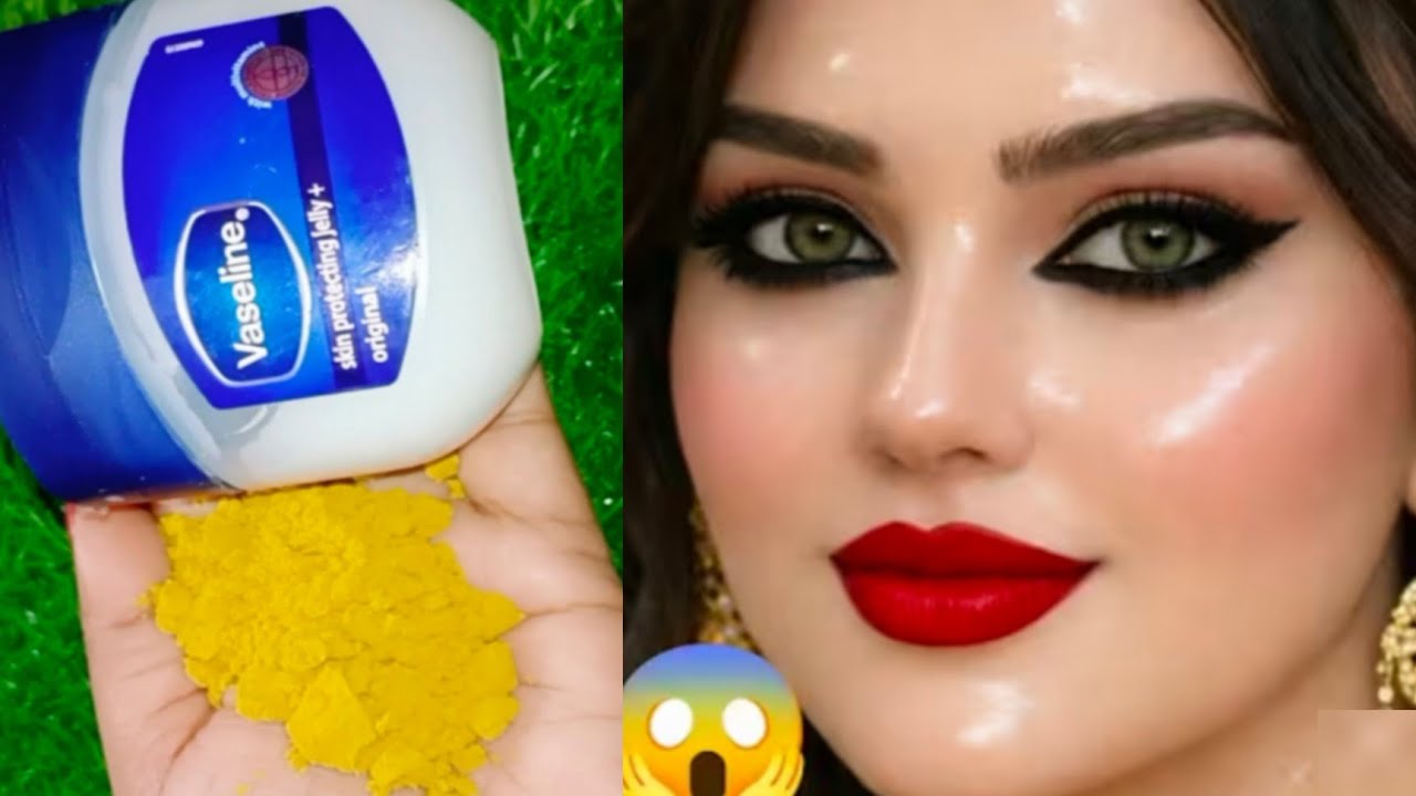  Vaseline মিশিয়ে এইভাবে মাখো ১দিনে ত্বক ১০গুণ ফর্সা উজ্জ্বল গ্লোয়িং হবে,কালোদাগ তুলে দেবে/fairness