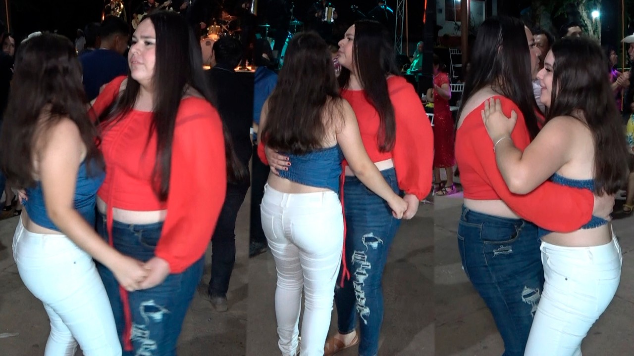 que chulo se lucieron estas lindas chicas bailando en este mega bailazo de lujo te encantara