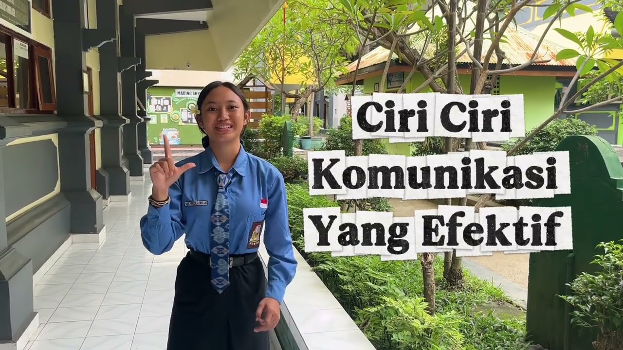 Komunikasi efektif dan tidak efektif| Kelompok 5| Enjoy watching🙌🏻🙌🏻