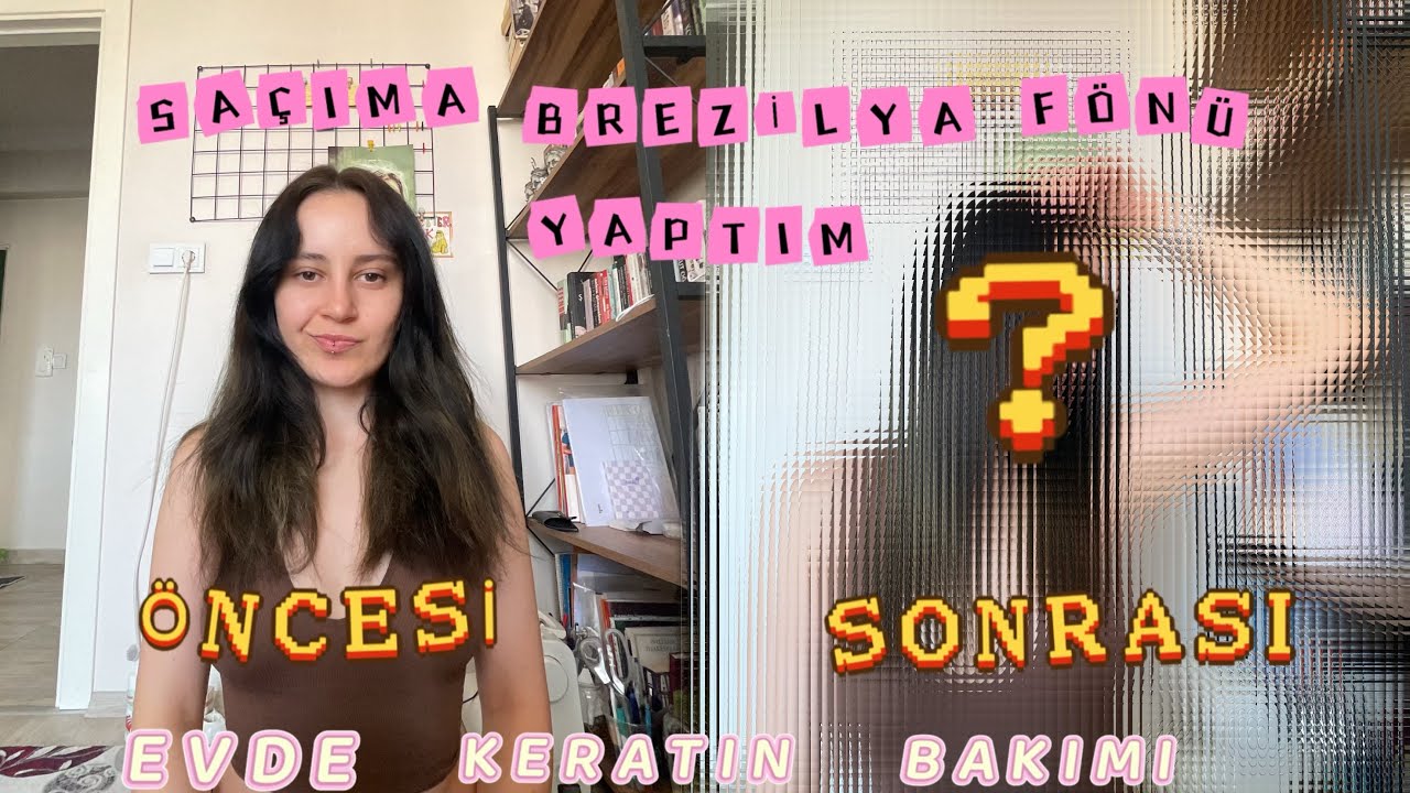 Evde Keratin Bakımı/Brezilya Fönü Yapmak 🪮💁🏻‍♀️ | En Ucuz En Verimli Sonuç 👩🏼‍🦳