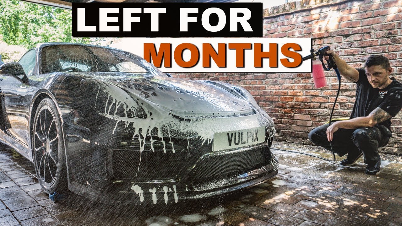 BRAND NEW Porsche GT4 Restoration - Polish & Coating