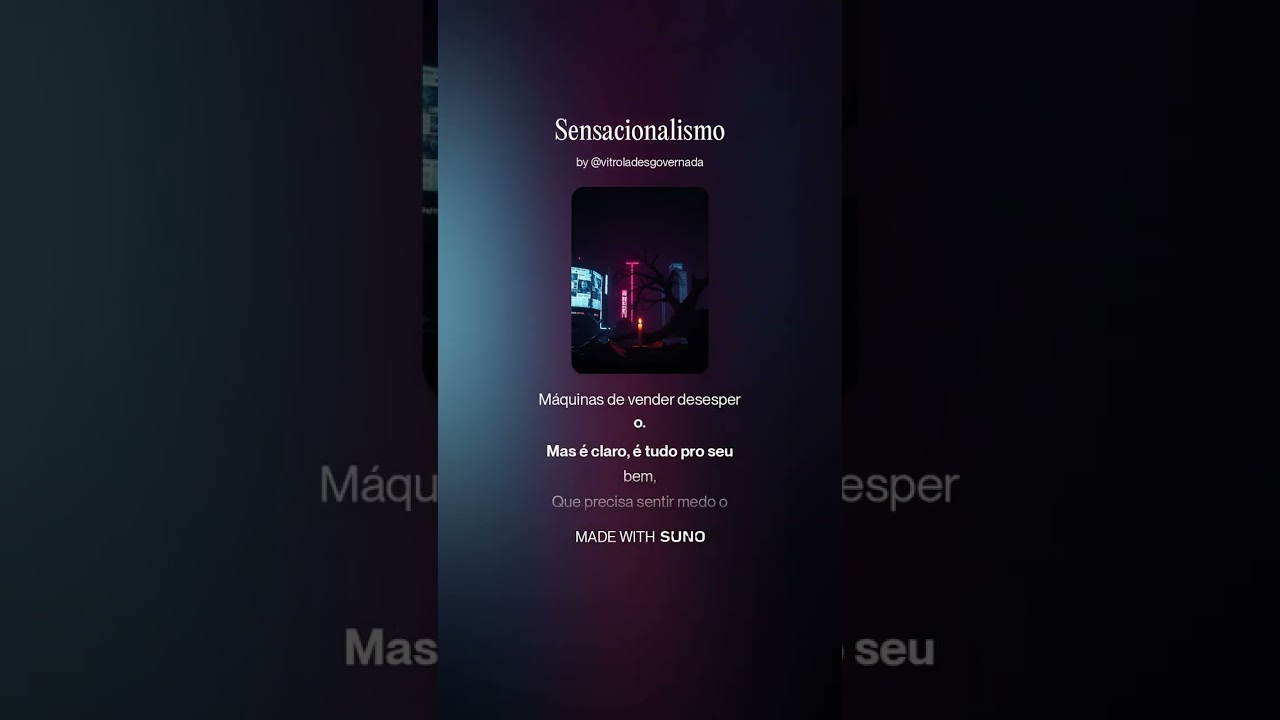 Vitrola Desgovernada - Sensacionalismo