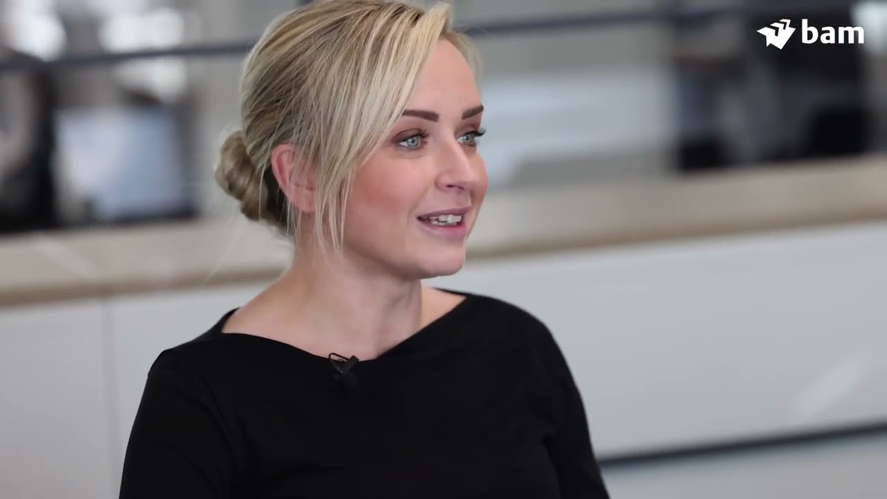Ashley Rostron - Working at BAM