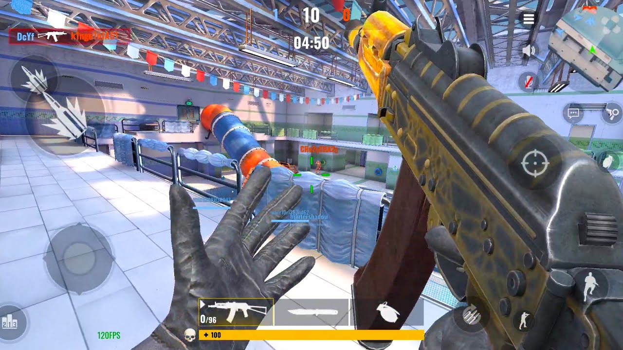 Tactical Strike: 3D Online FPS Android Gameplay