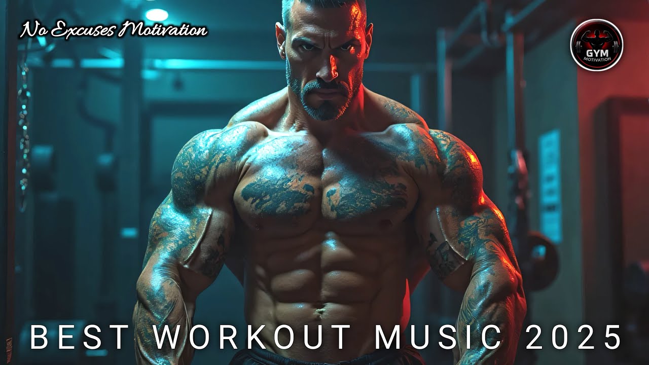 🔥 Top Motivational Trap & Rap Music Mix 2025 | Ultimate Gym & Hustle Vibes👊No Excuses Motivation 052