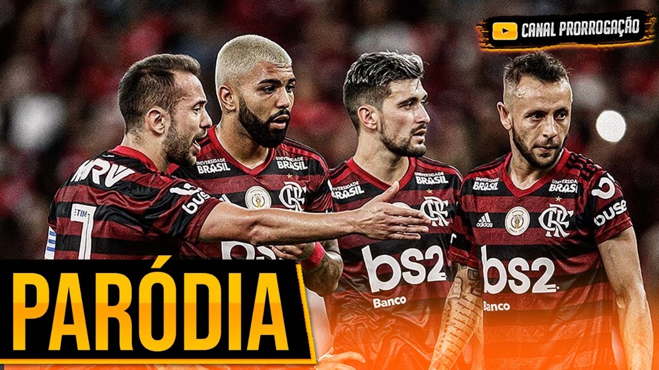 ♫ FLAMENGO QUER A LIBERTADORES | Paródia ‹ CANAL PRORROGAÇÃO ›