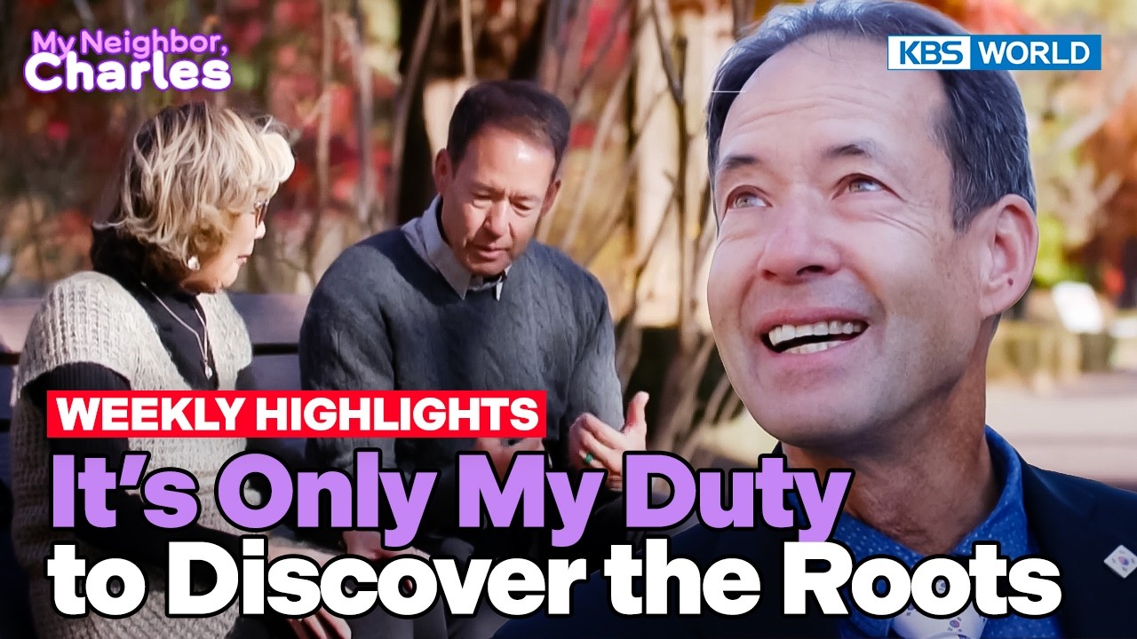 [Weekly Highlights] It Took Glen 70 Years⌚ [My Neighbor Charles] | KBS WORLD TV 260309