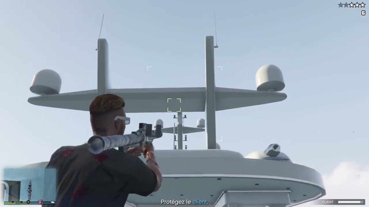 GTA V online J'achète HIGGINS HELITOURS