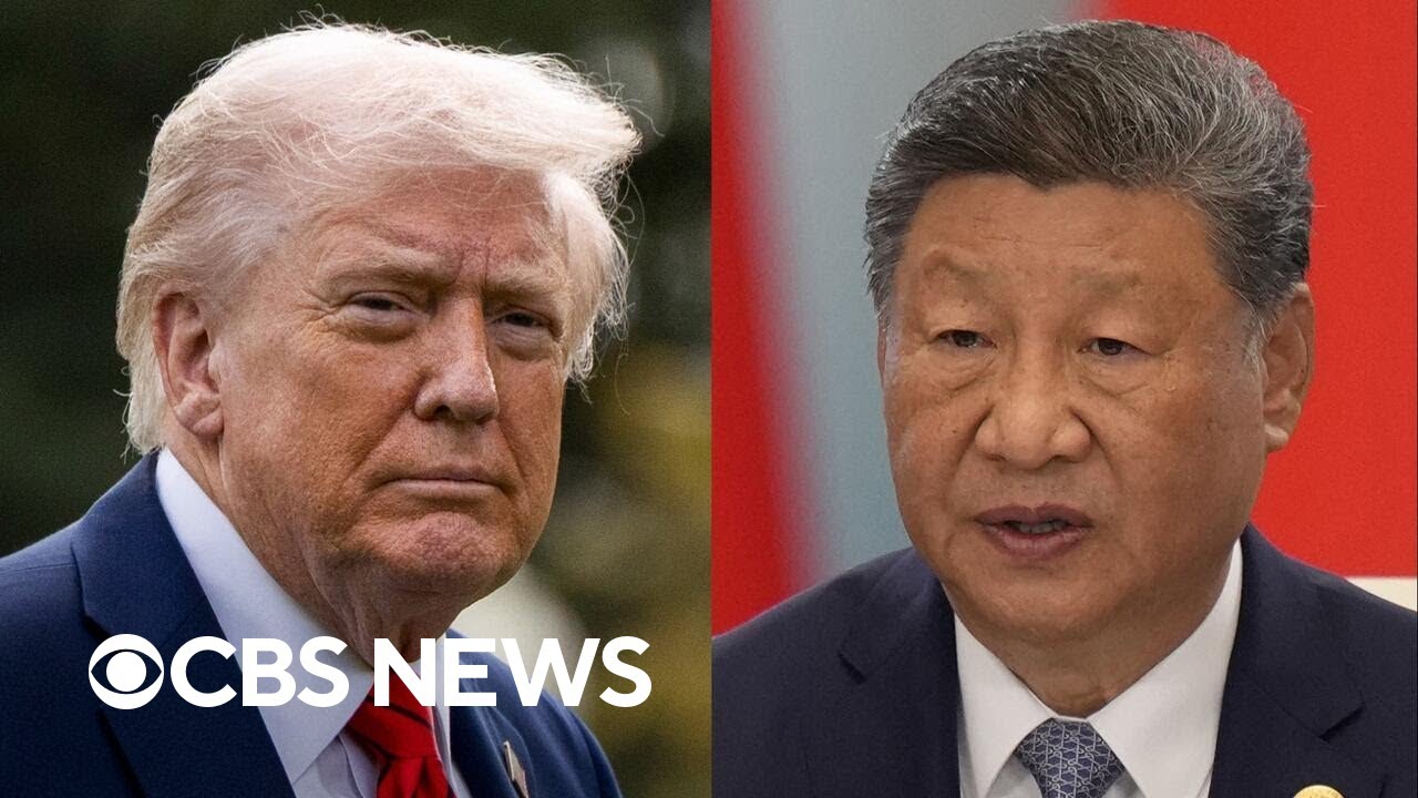 Market sell-off amid U.S.-China trade tensions