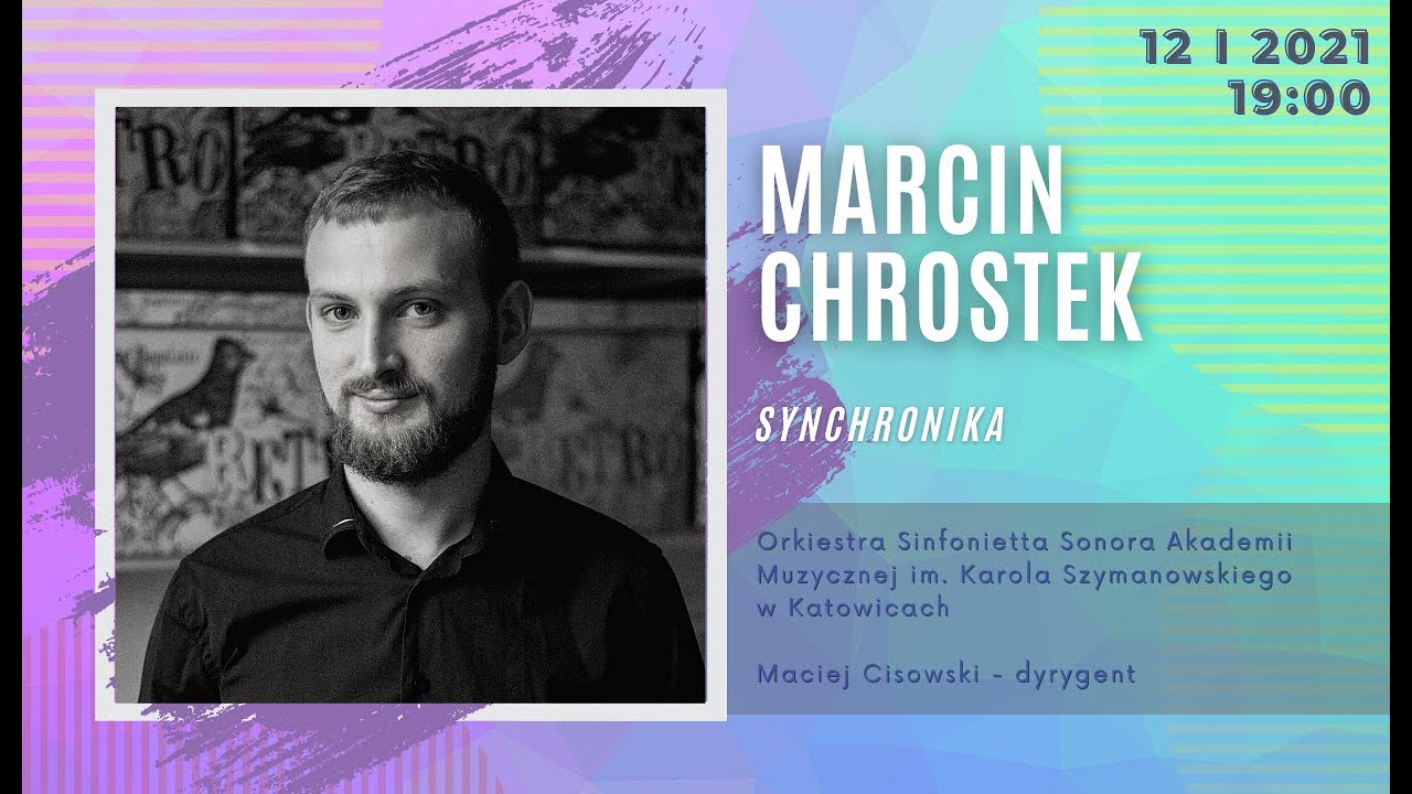 Marcin Chrostek - Synchronika
