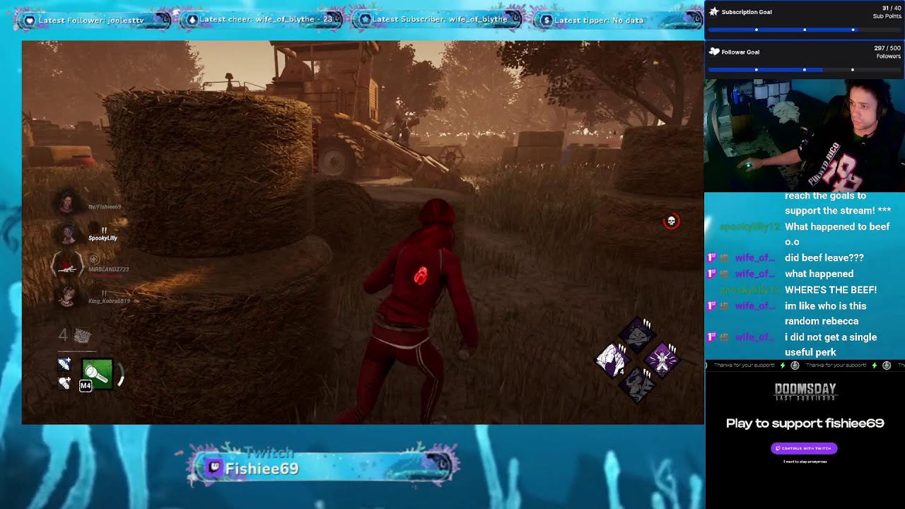 DBD Happy monday! come watch me loop