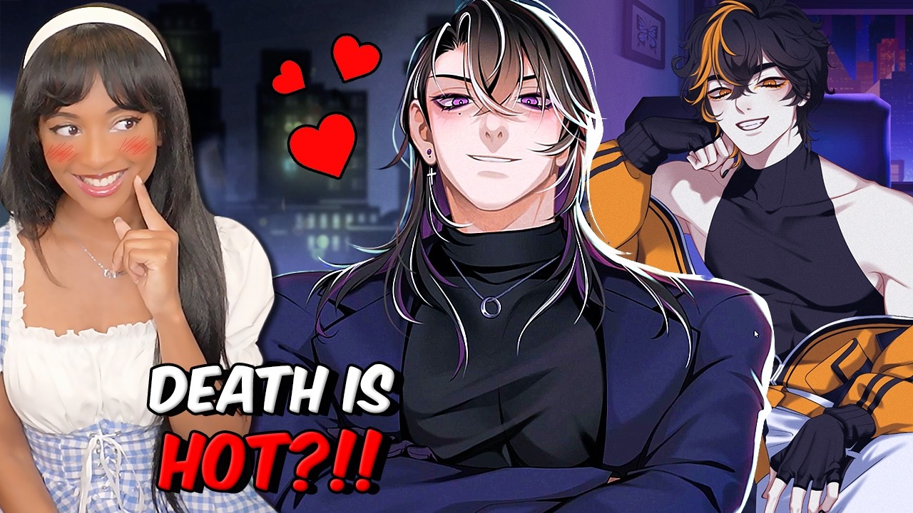 Wait... Now I have TWO Grim Reaper Boyfriends?!! | A Date with Death 2