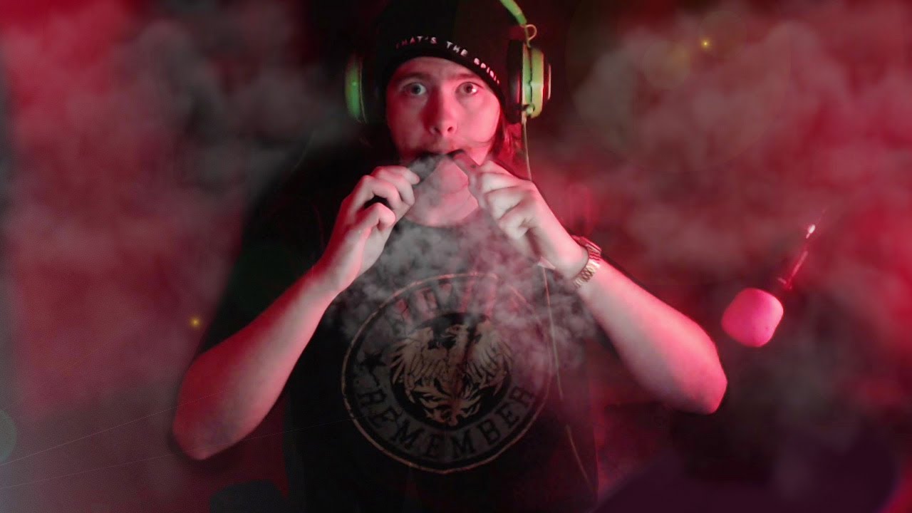 ASMR DRY HERB VAPE SESH 🥦🚬 Vaping, Whispering, Storytime [New Zealand Accent]