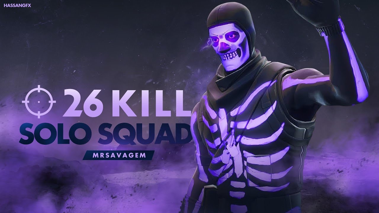 *INSANE* 26 Kill Solo Squad - Fortnite Battle Royale