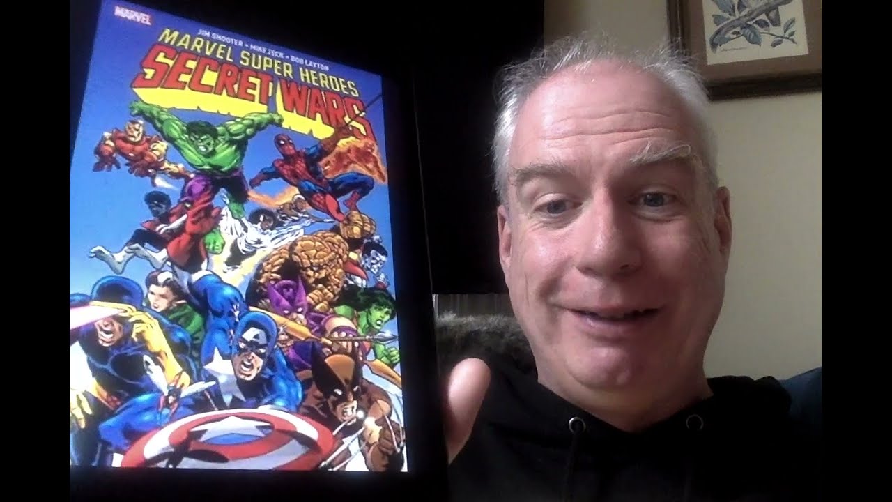 Epic Comic Book Wednesday: Secret Wars!