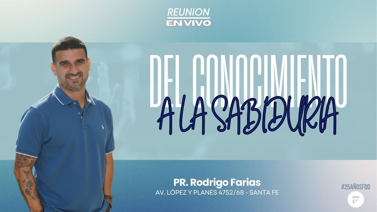 🔴DEL CONOCIMIENTO A LA SABIDURÍA - #fddlive