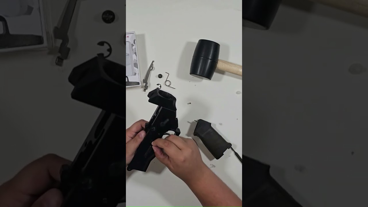Как установить триггер TriggerTech 