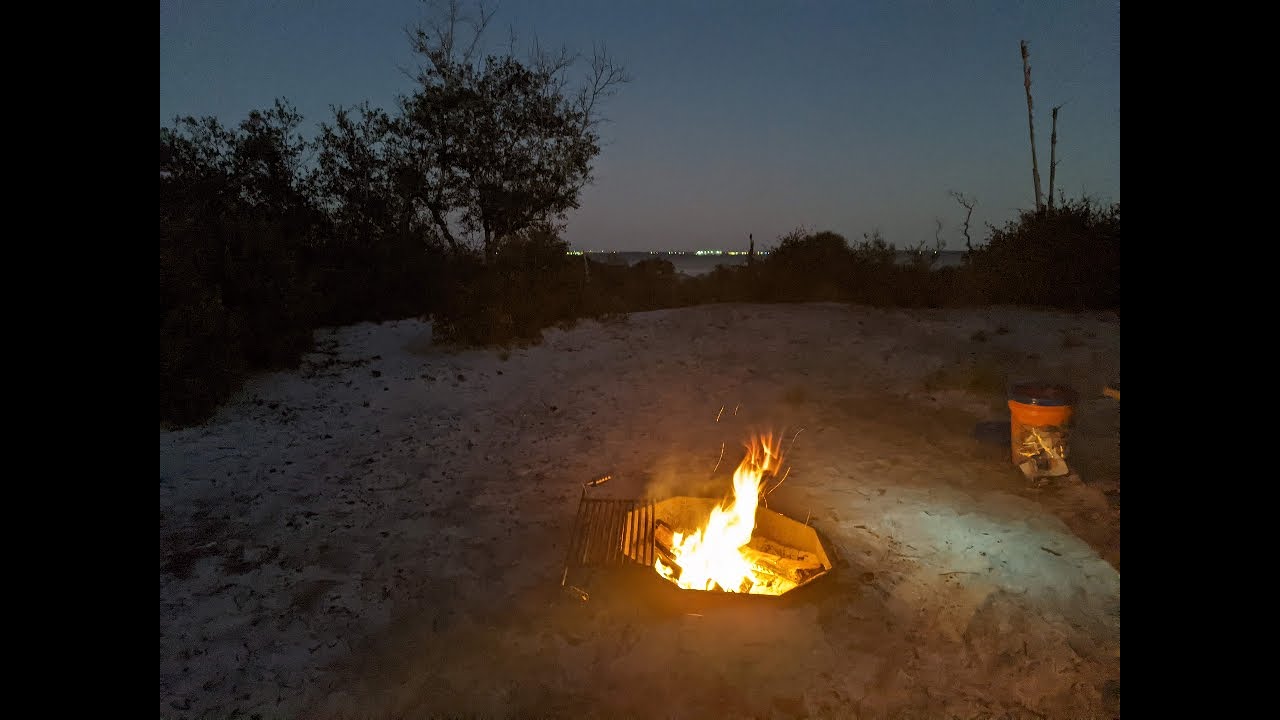 Cape San Blas, FL, Kayak Camping