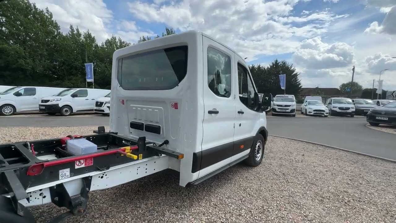 CP71 FDG - Ford Transit Tipper