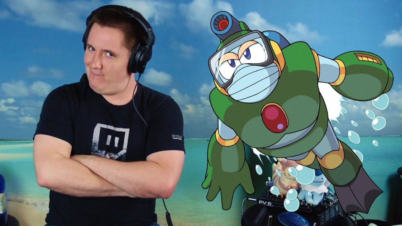 Megaman 2's Bubble Man Stage Theme On Drums!